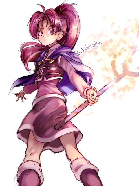 Jenna (Golden Sun) Rule 34 Image