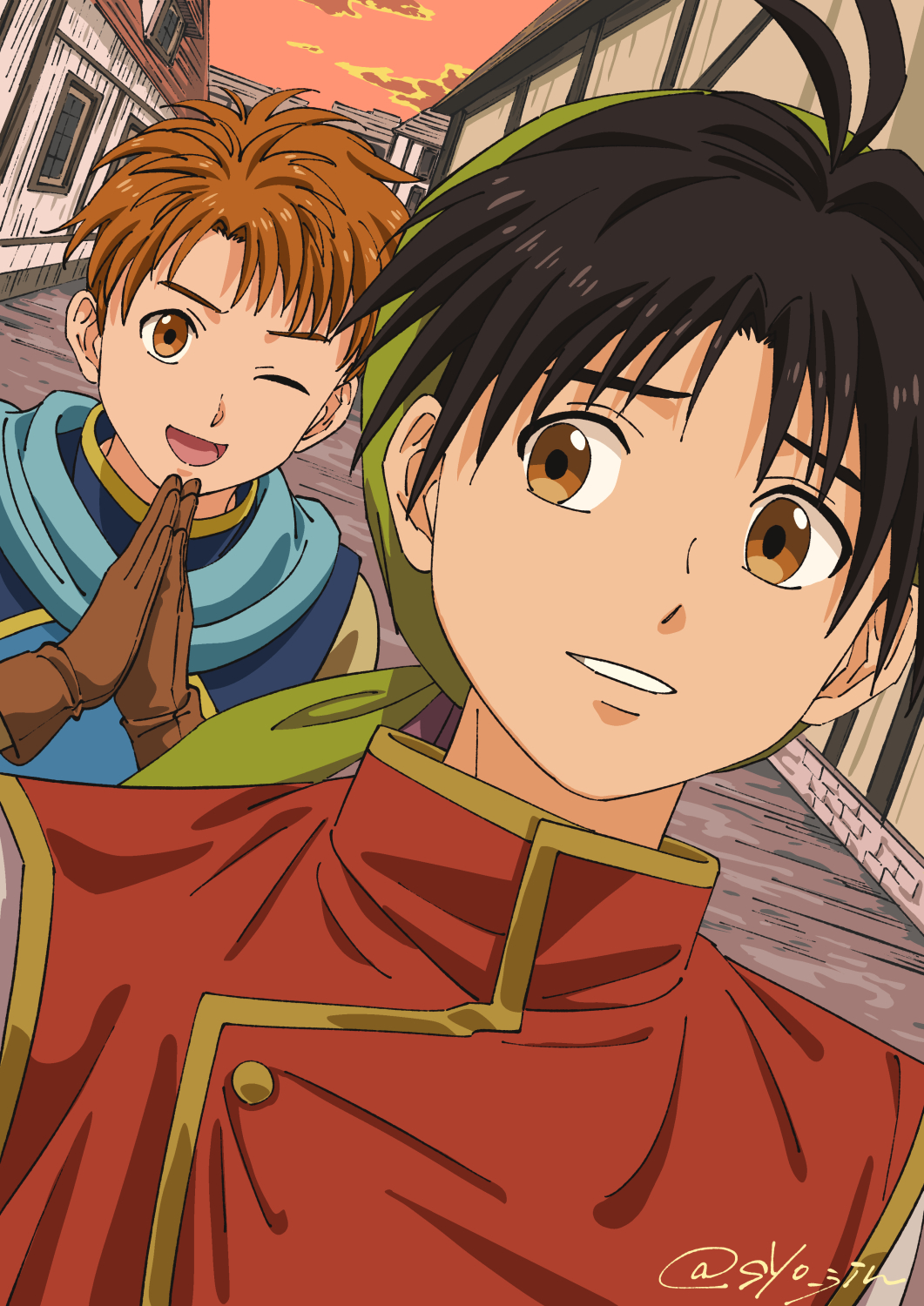 Tir Mcdohl (Gensou Suikoden) Rule 34 Image
