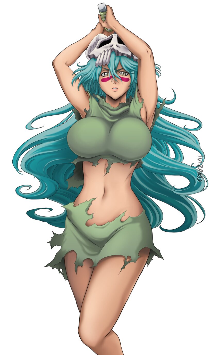 Nelliel Tu Odelschwanck (Bleach) Rule 34 Image