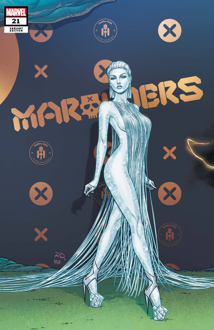 Emma Frost (Hellfire Gala) Rule 34 Image