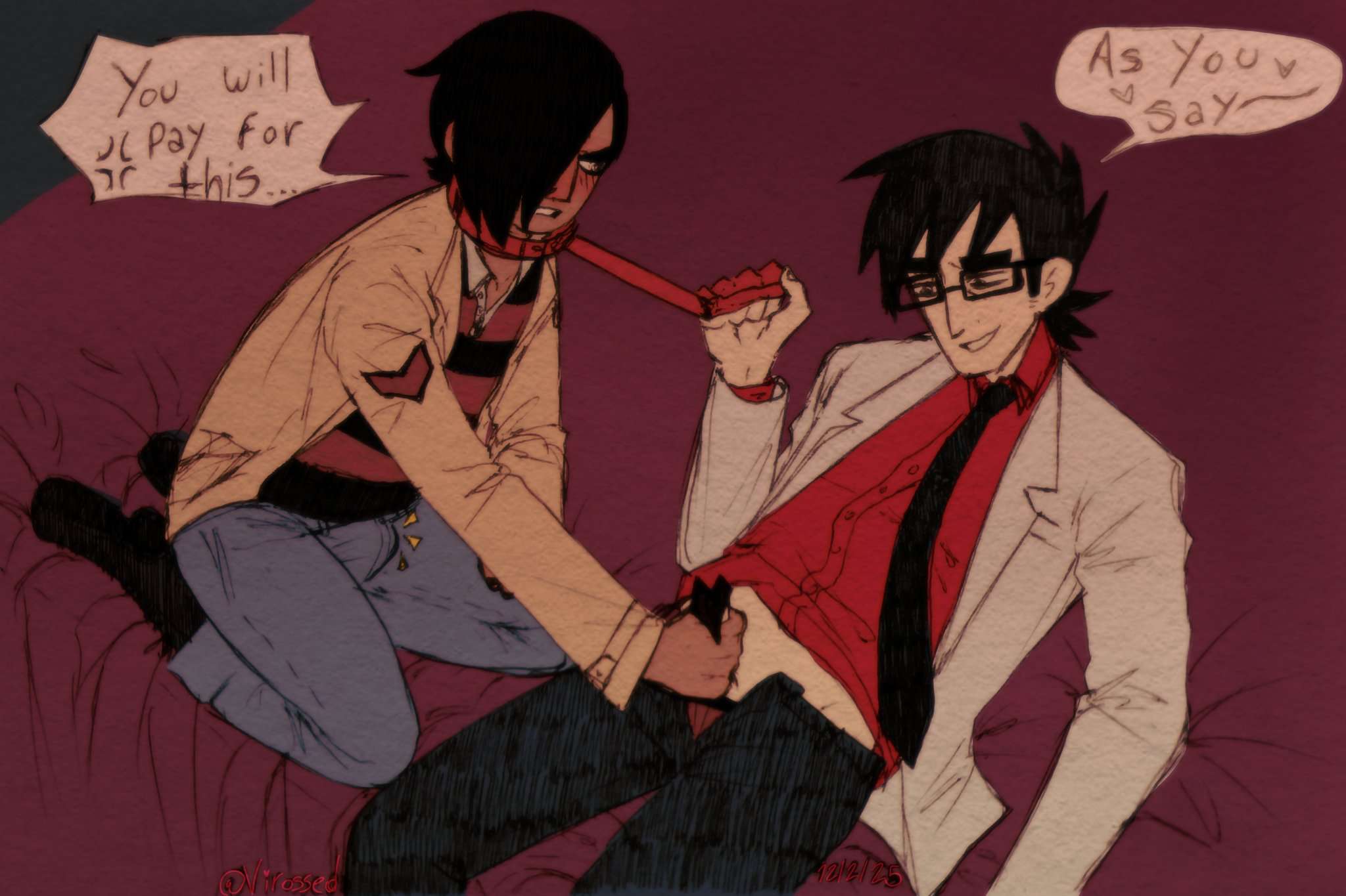 Gideon Gordon Graves (Scott Pilgrim) Rule 34 Image