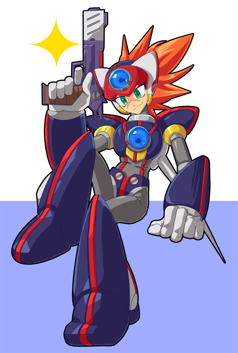 Axl (Mega Man) Rule 34 Image
