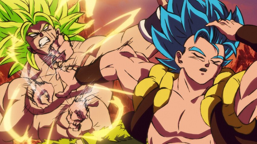 Broly (Dragon Ball Super) Rule 34 Image