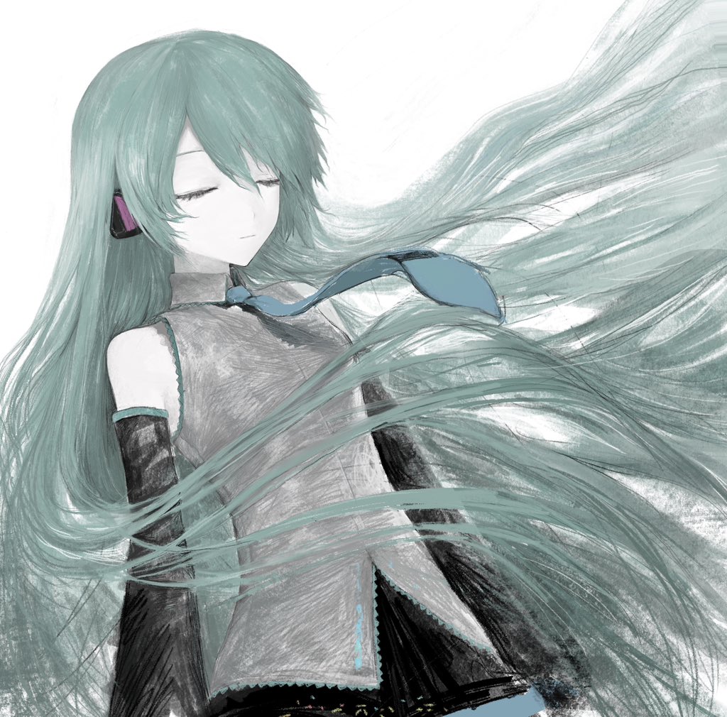 Hatsune Miku (Vocaloid) Rule 34 Image