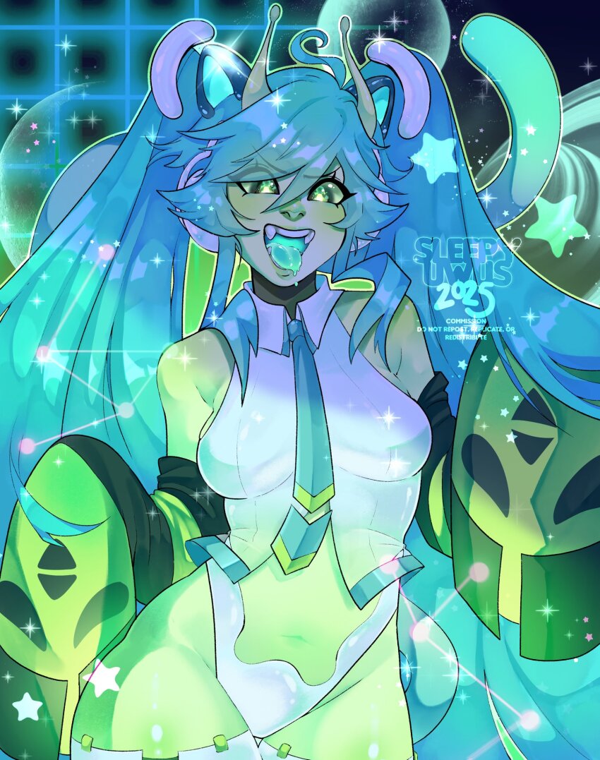 Glorpi Miku (Dyarikku) Rule 34 Image