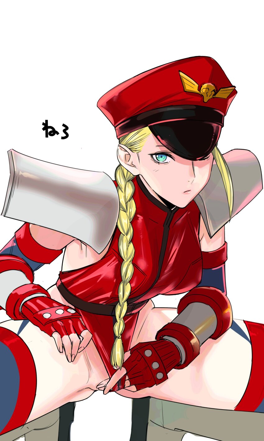 Cammy White (M. Bison) Rule 34 Image
