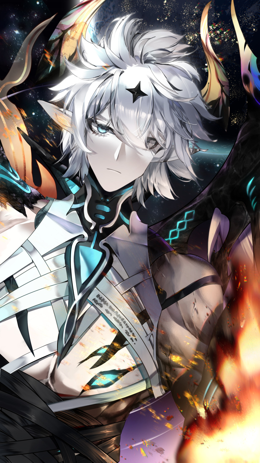 Kevin Kaslana (Honkai (Series)) Rule 34 Image