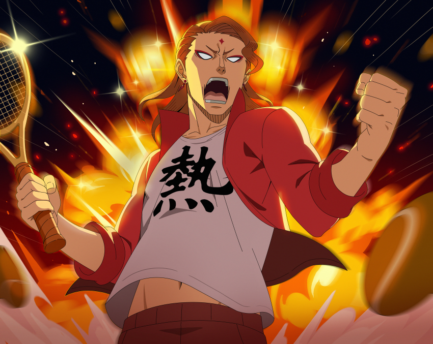 Fuegoleon Vermillion (Black Clover) Rule 34 Image