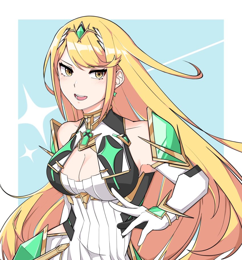 Mythra (Xenoblade) Rule 34 Image