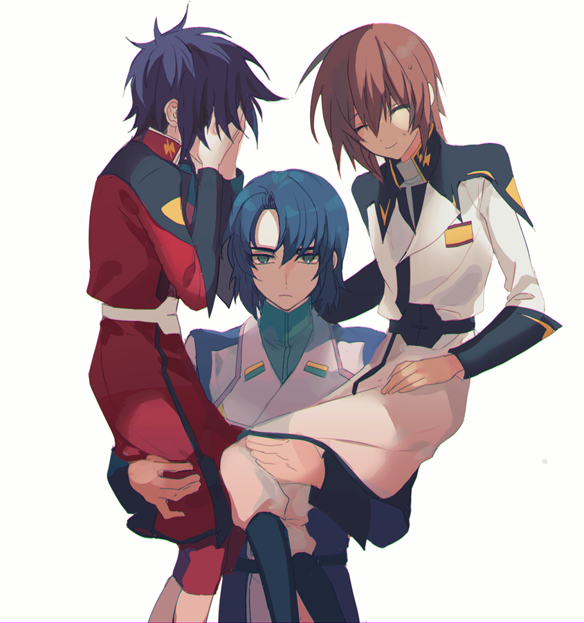 Athrun Zala (Gundam) Rule 34 Image