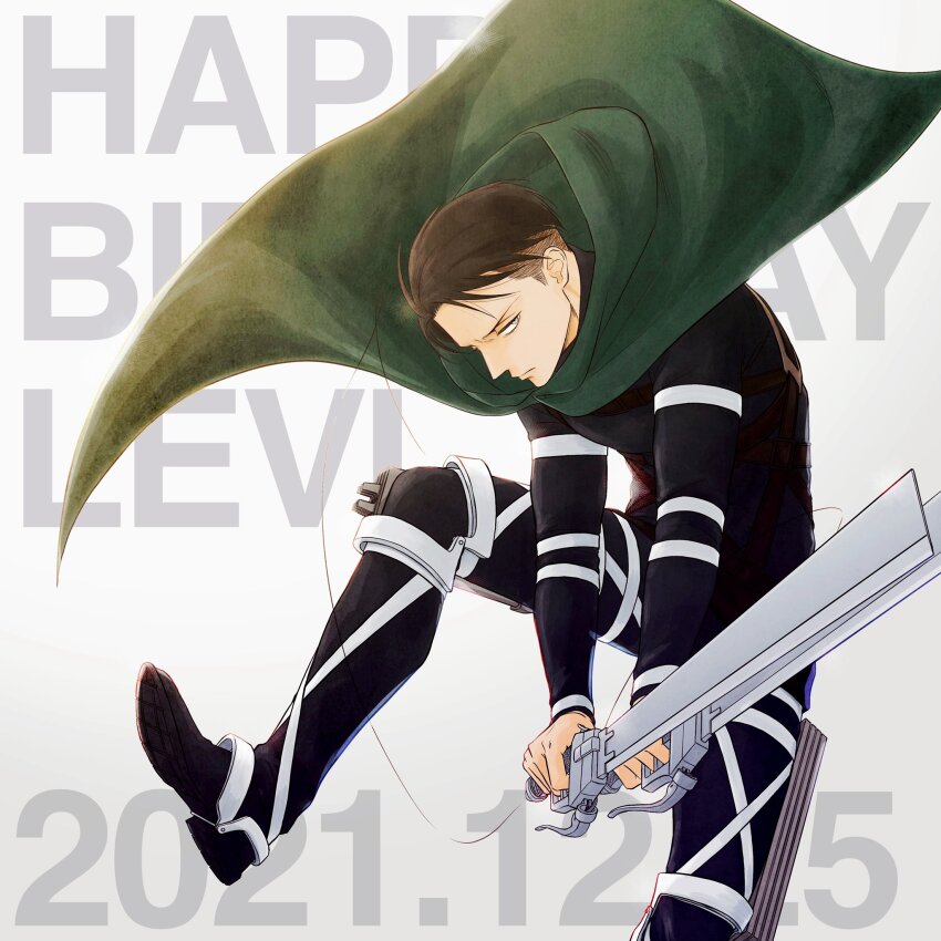 Levi (Shingeki No Kyojin) Rule 34 Image