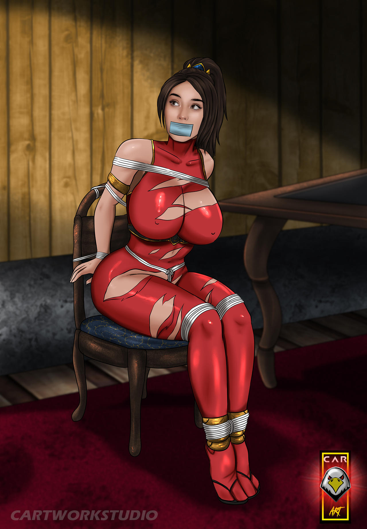 Taki (Namco) Rule 34 Image