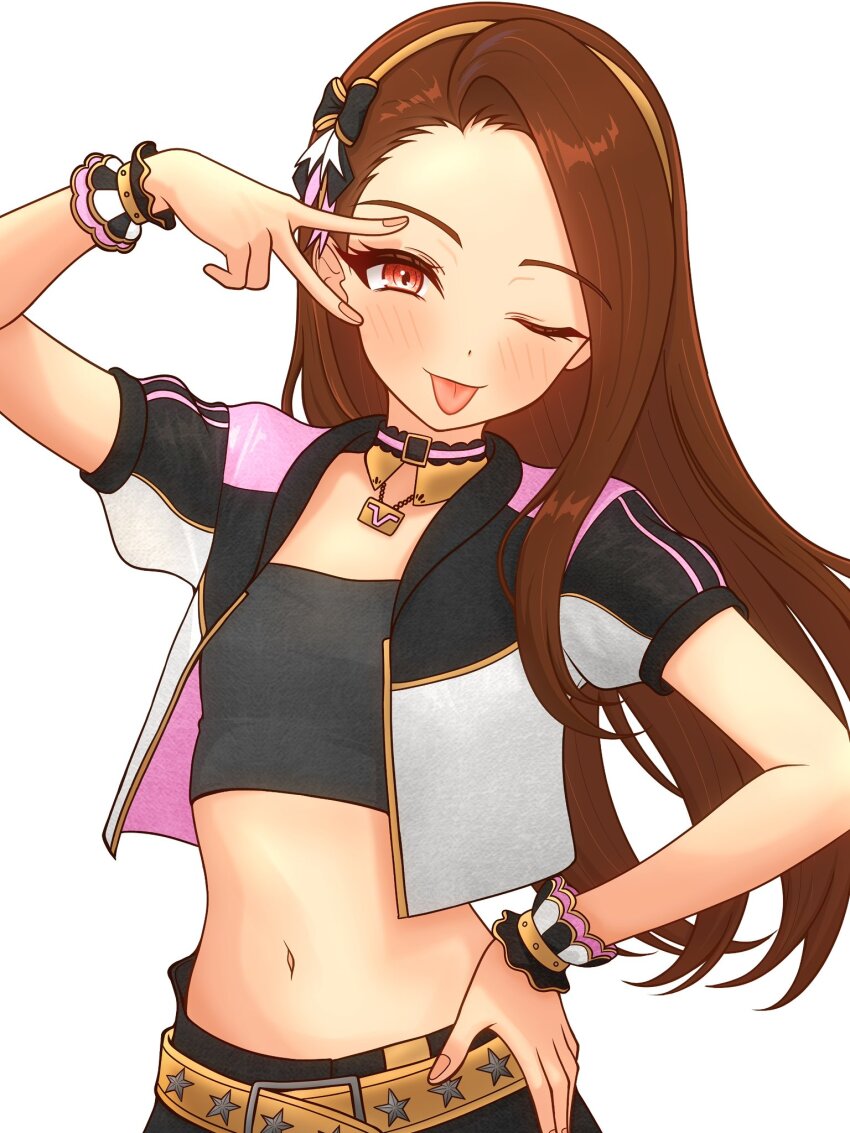 Minase Iori (Idolmaster) Rule 34 Image