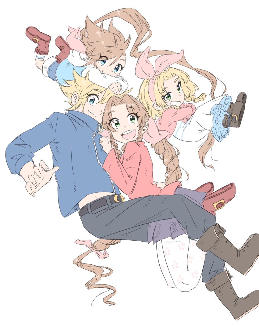 Aerith Gainsborough (Final Fantasy) Rule 34 Image