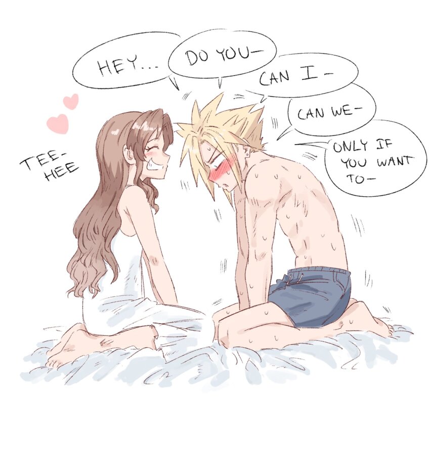 Aerith Gainsborough (Final Fantasy) Rule 34 Image