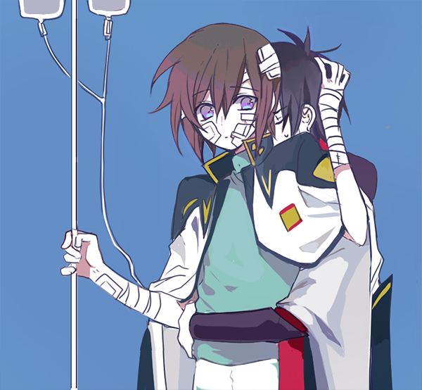 Kira Yamato (Gundam) Rule 34 Image