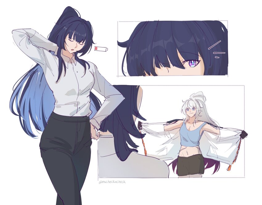 Kiana Kaslana (Honkai (Series)) Rule 34 Image