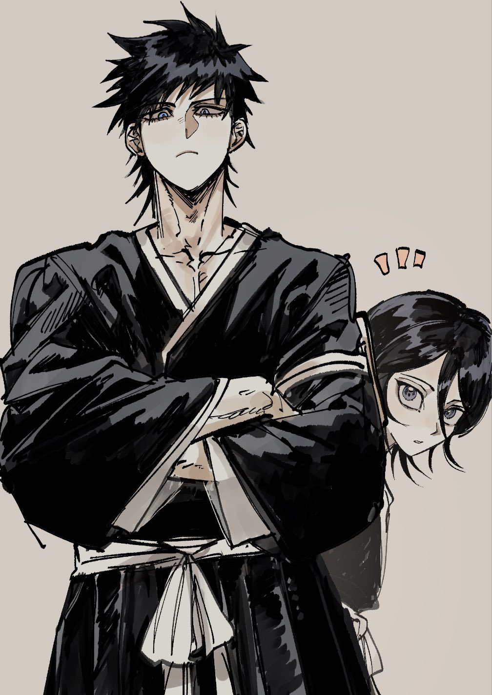Kuchiki Rukia (Bleach) Rule 34 Image