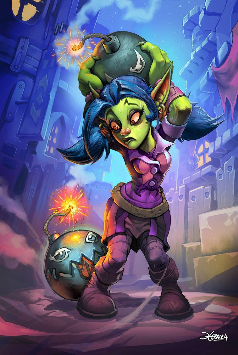 Bomb Squad (Hearthstone) Rule 34 Image