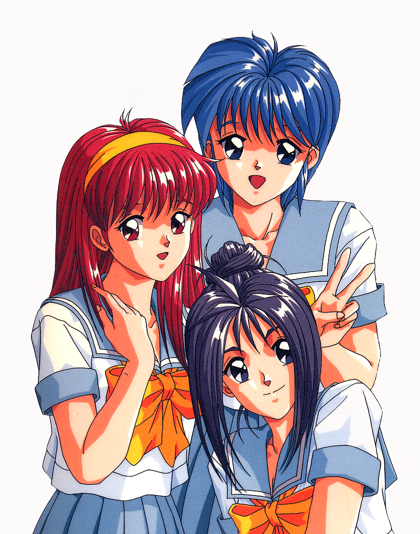 Fujisaki Shiori (Tokimeki Memorial) Rule 34 Image