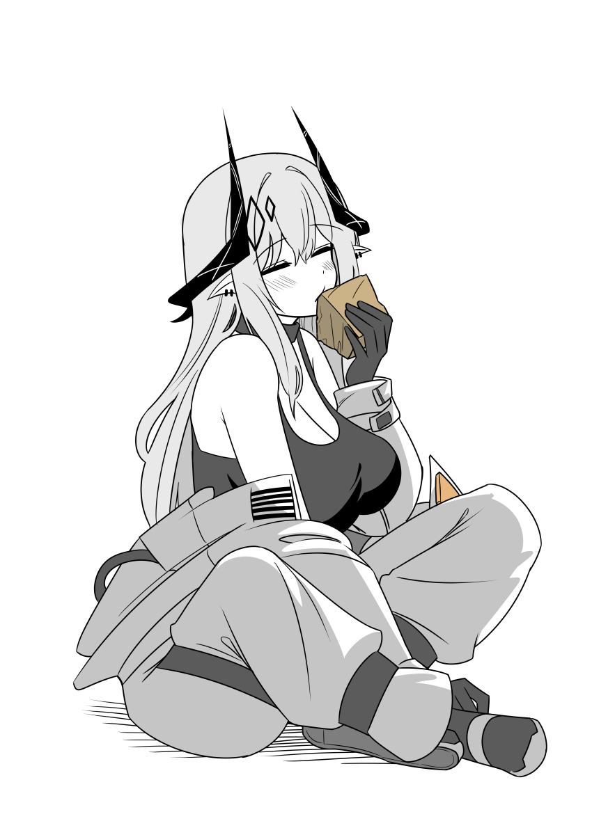 Mudrock (Arknights) Rule 34 Image