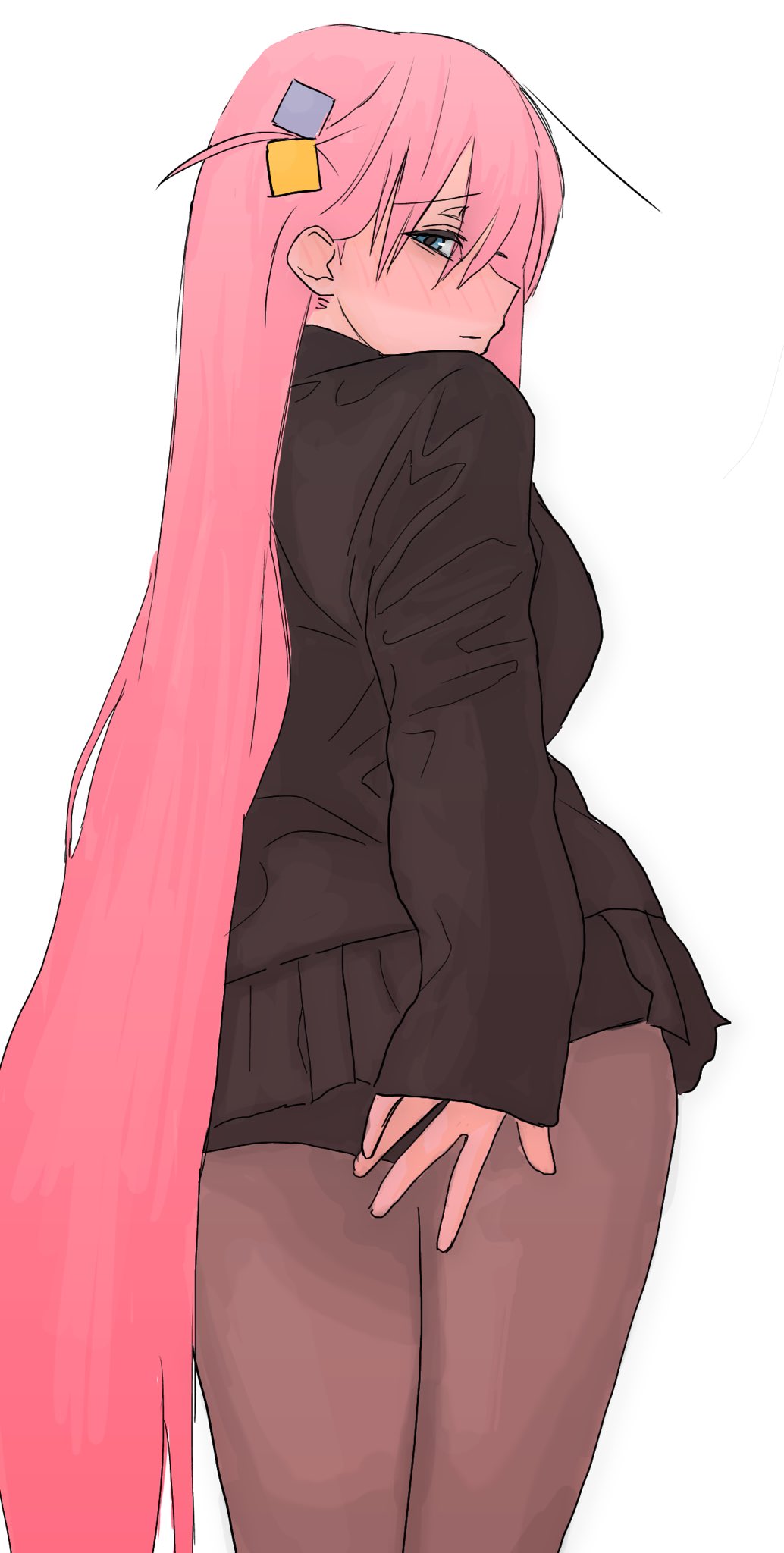 Gotoh Hitori (Bocchi The Rock!) Rule 34 Image