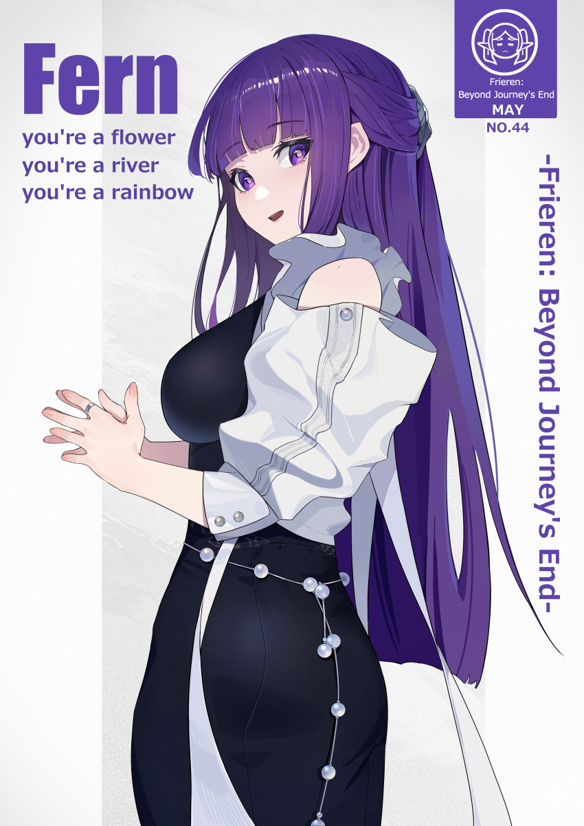 Fern (Sousou No Frieren) Rule 34 Image