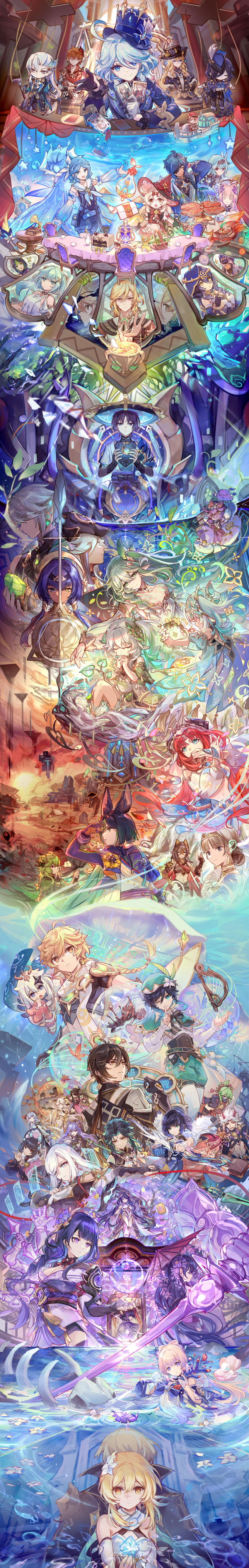 Aether (Genshin Impact) Rule 34 Image