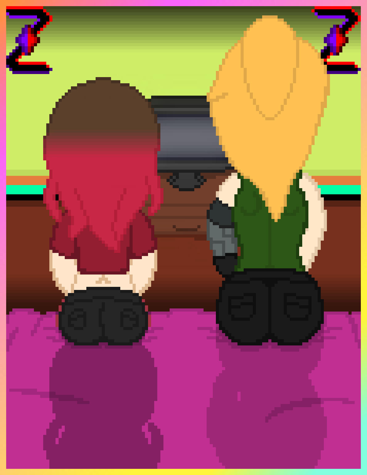 Alisha (Glitchtale) Rule 34 Image