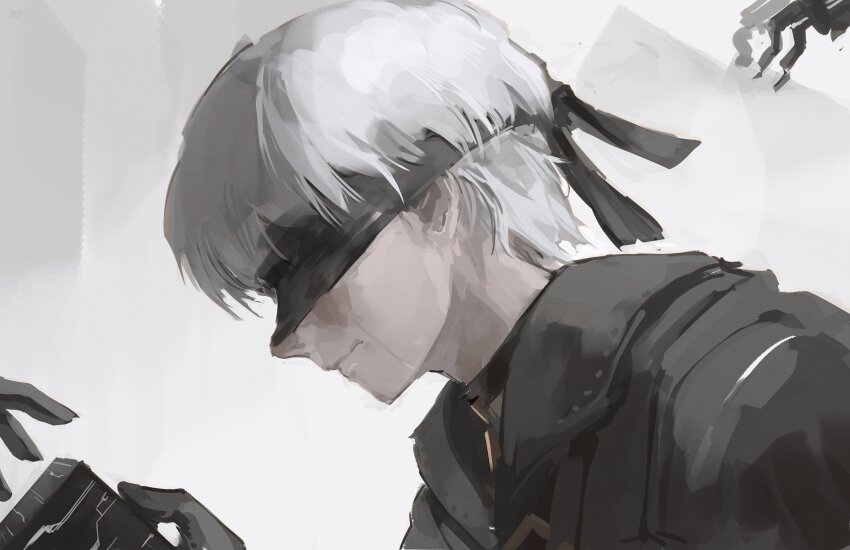9s (Nier:Automata) Rule 34 Image