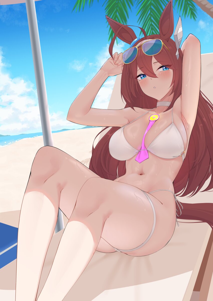Mihono Bourbon (Umamusume) Rule 34 Image