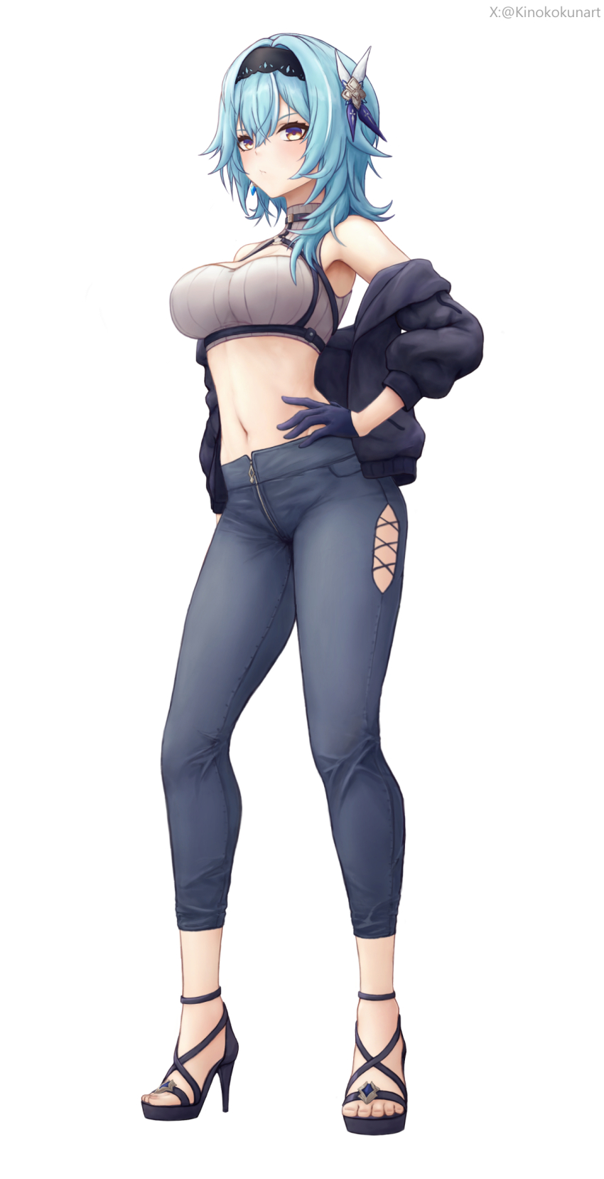 Eula (Genshin Impact) Rule 34 Image