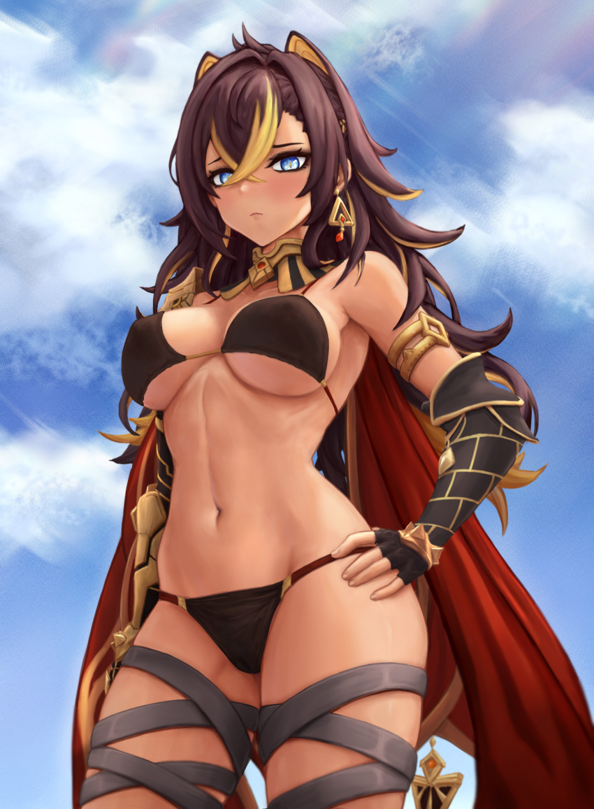 Dehya (Genshin Impact) Rule 34 Image