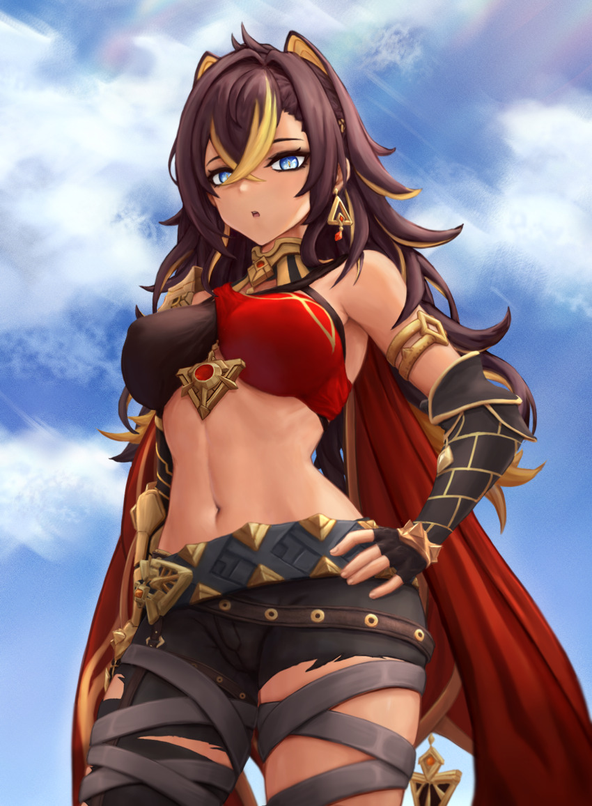 Dehya (Genshin Impact) Rule 34 Image
