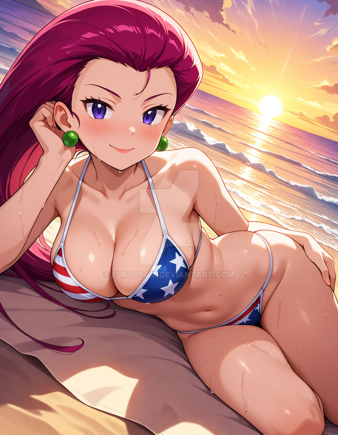 Jessie (Pokemon) Rule 34 Image