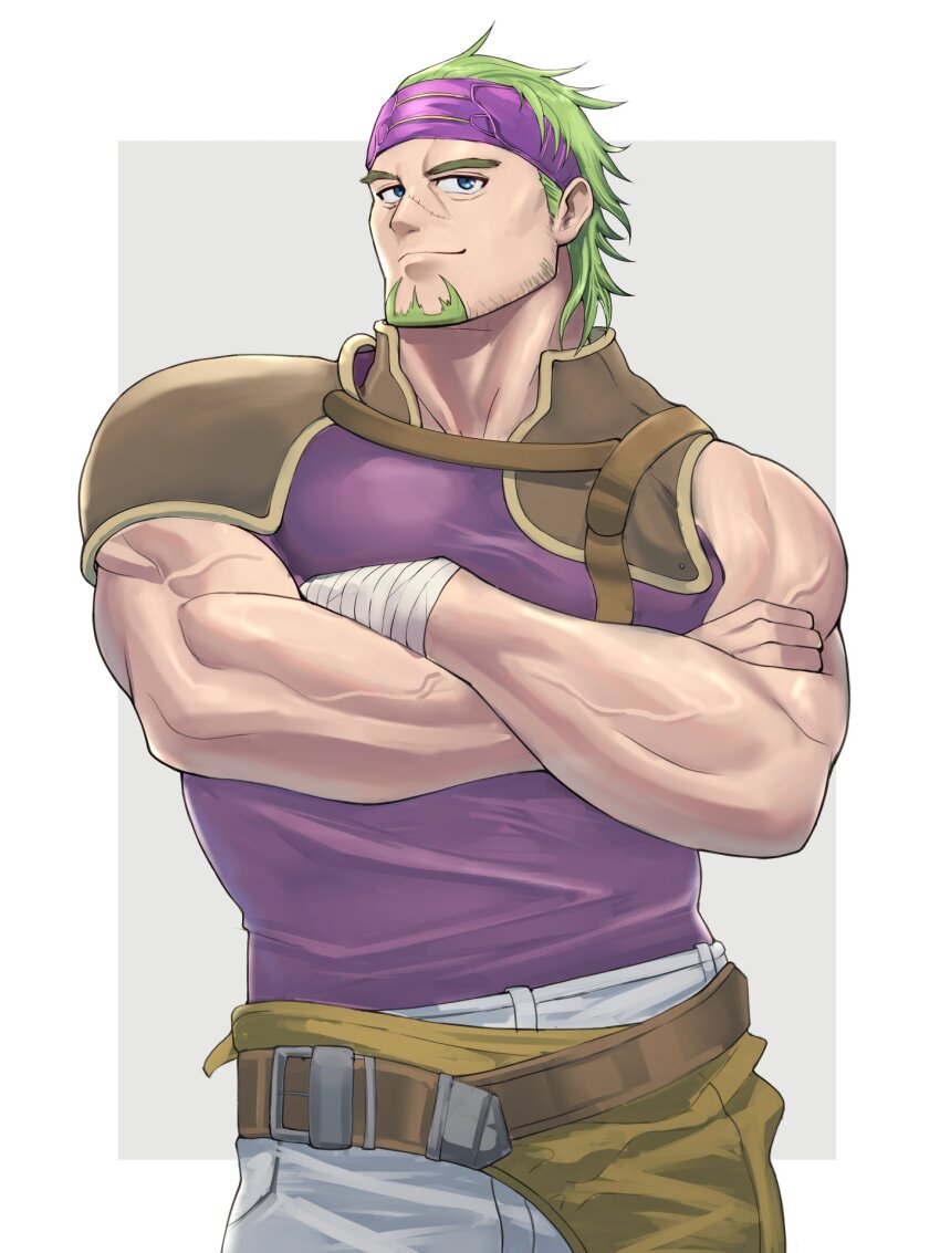 Gerik (Fire Emblem) Rule 34 Image