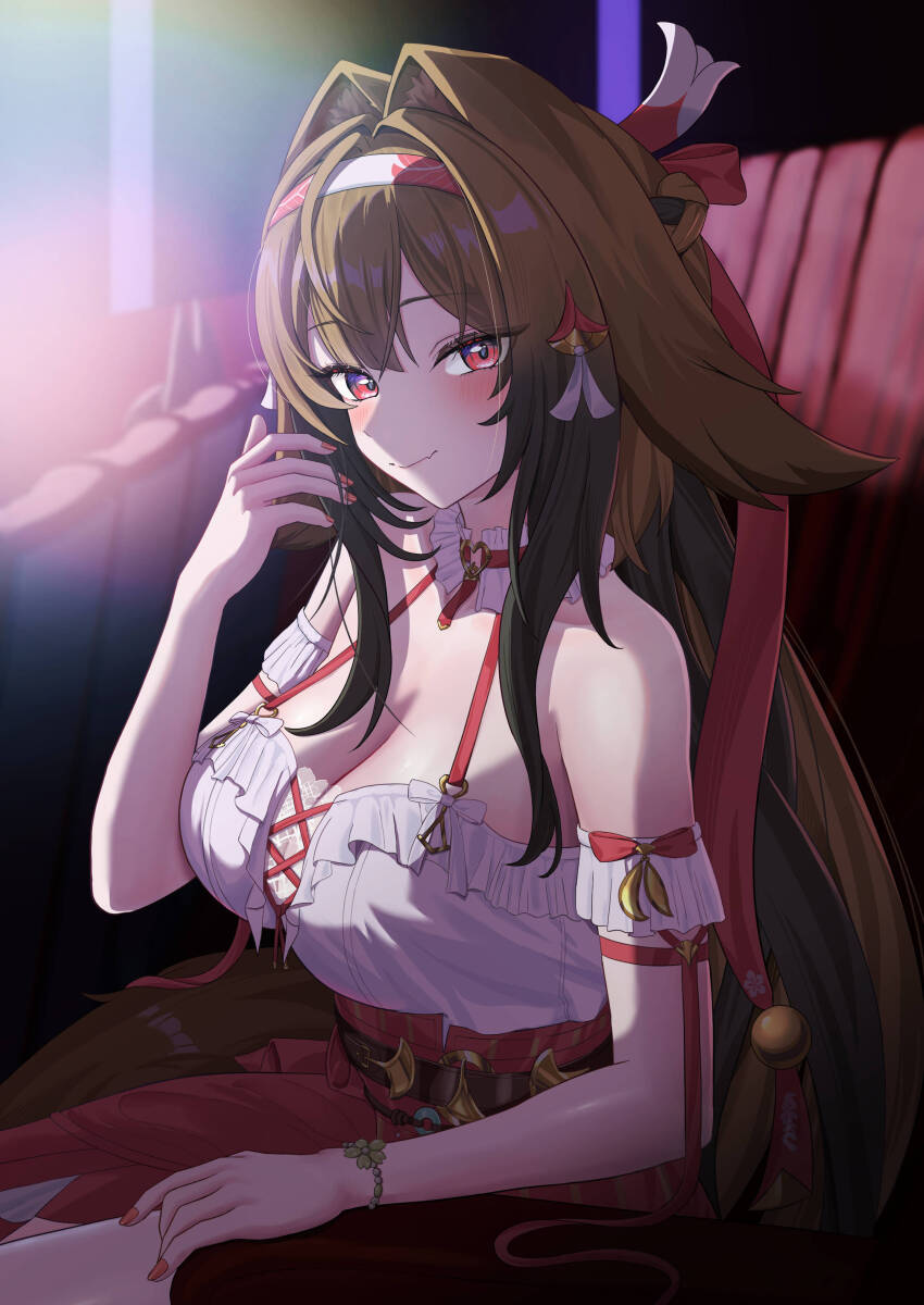 Ye Shunguang (Zenless Zone Zero) Rule 34 Image