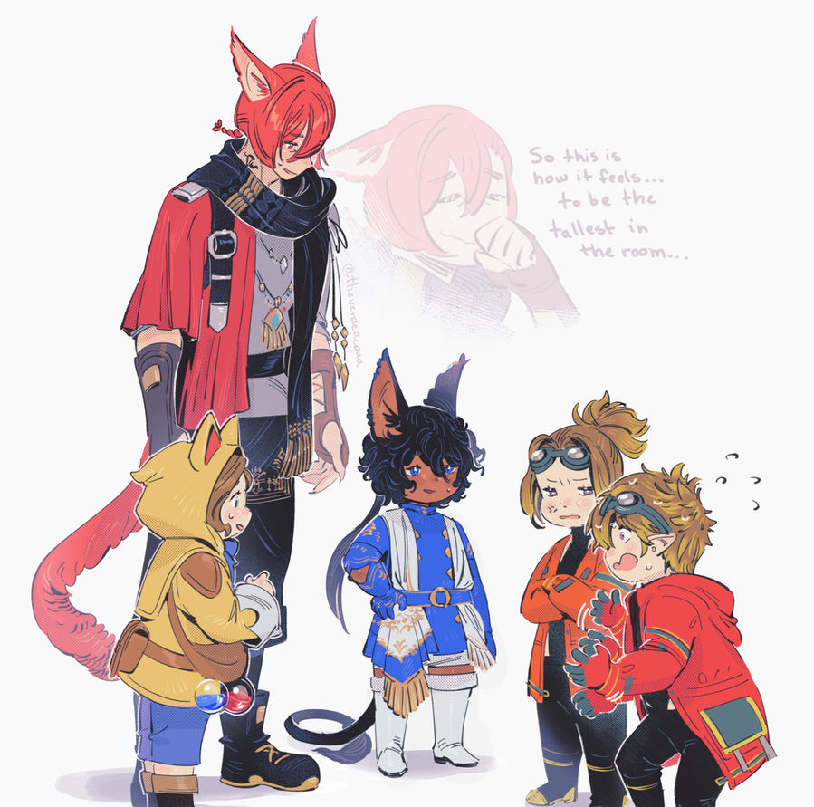G'Raha Tia (Final Fantasy) Rule 34 Image
