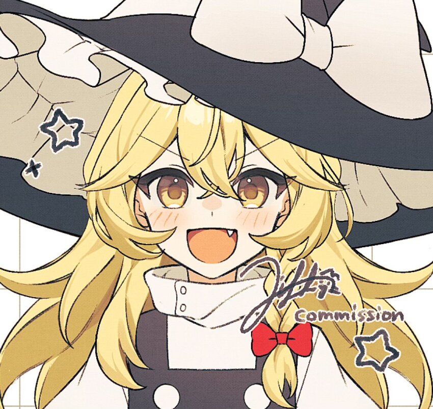 Kirisame Marisa (Touhou) Rule 34 Image