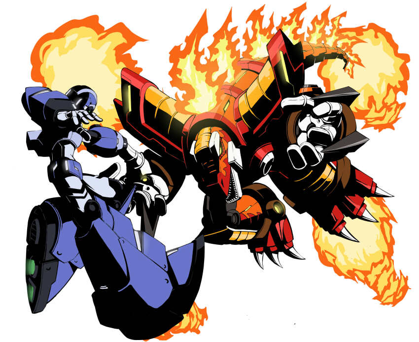X (Mega Man) Rule 34 Image