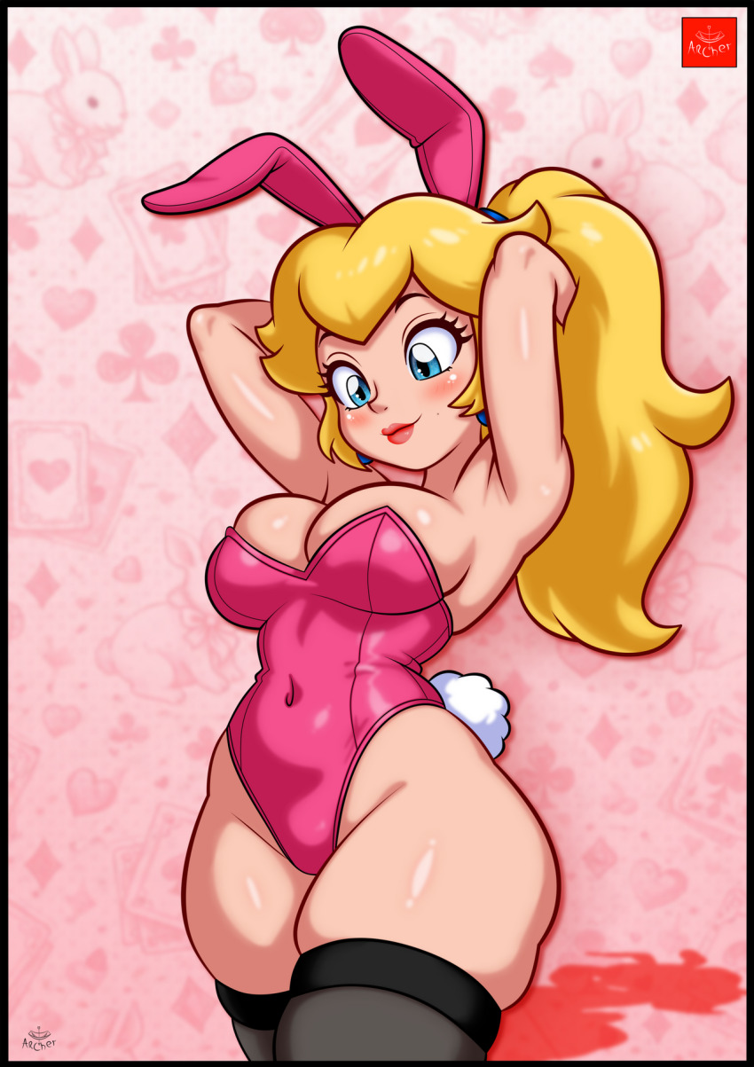 Princess Peach (Mario (Series)) Rule 34 Image
