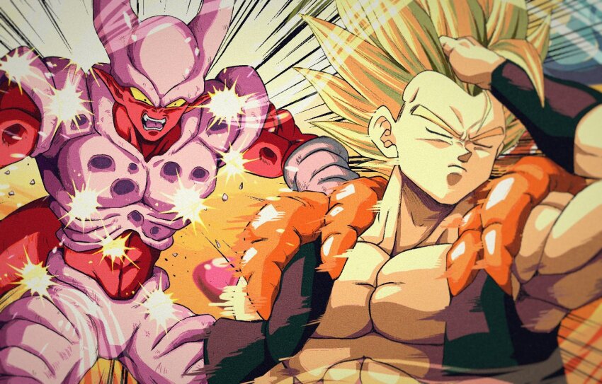 Gogeta (Dragon Ball) Rule 34 Image