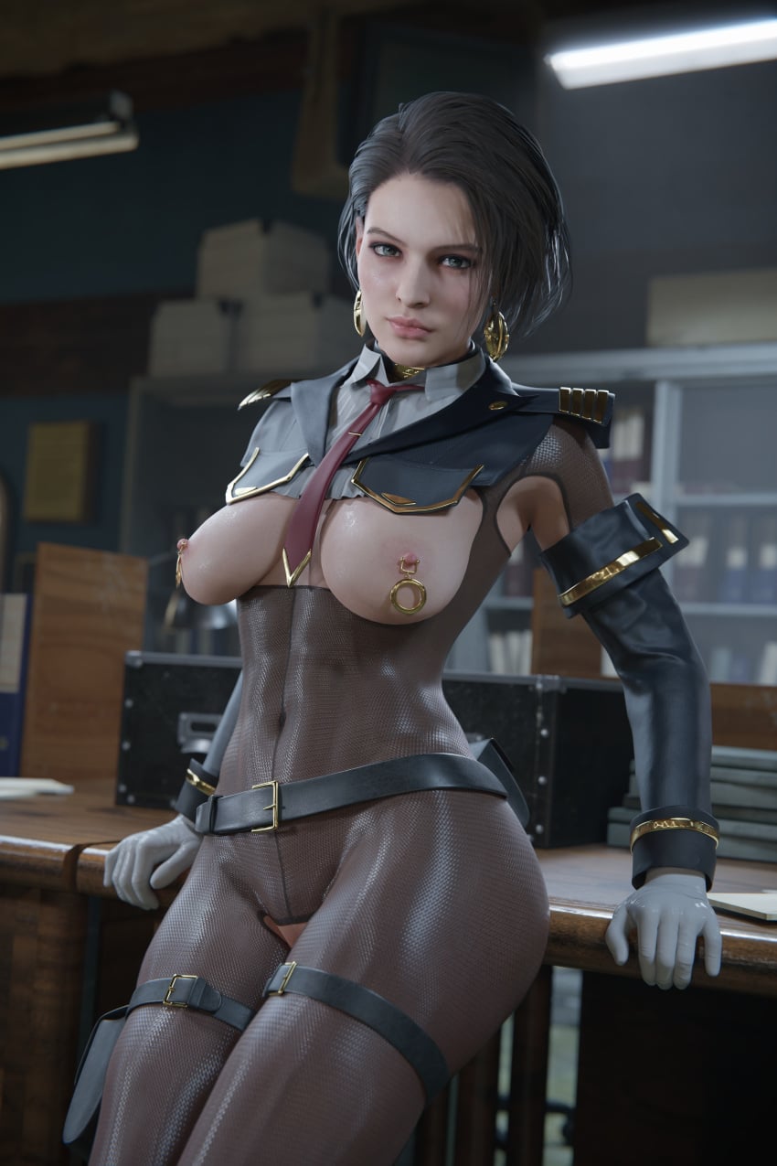 Jill Valentine (Resident Evil) Rule 34 Image