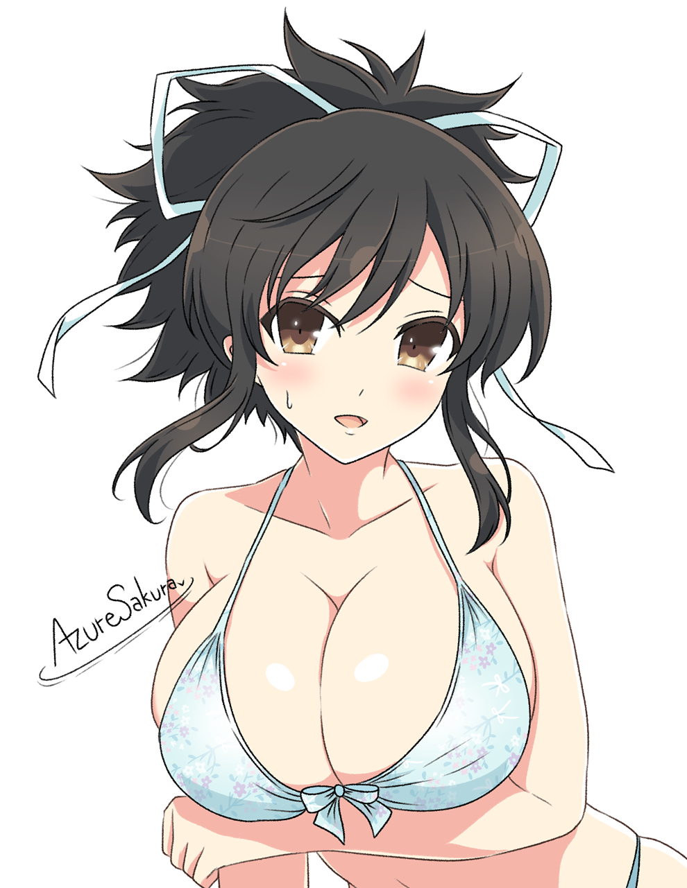 Asuka (Senran Kagura) Rule 34 Image