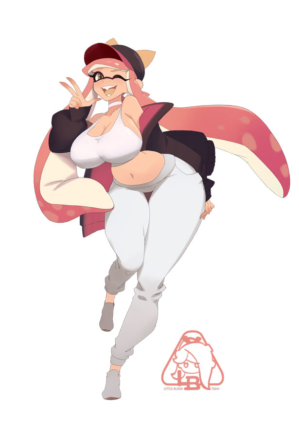 Inkling Girl (Nintendo) Rule 34 Image