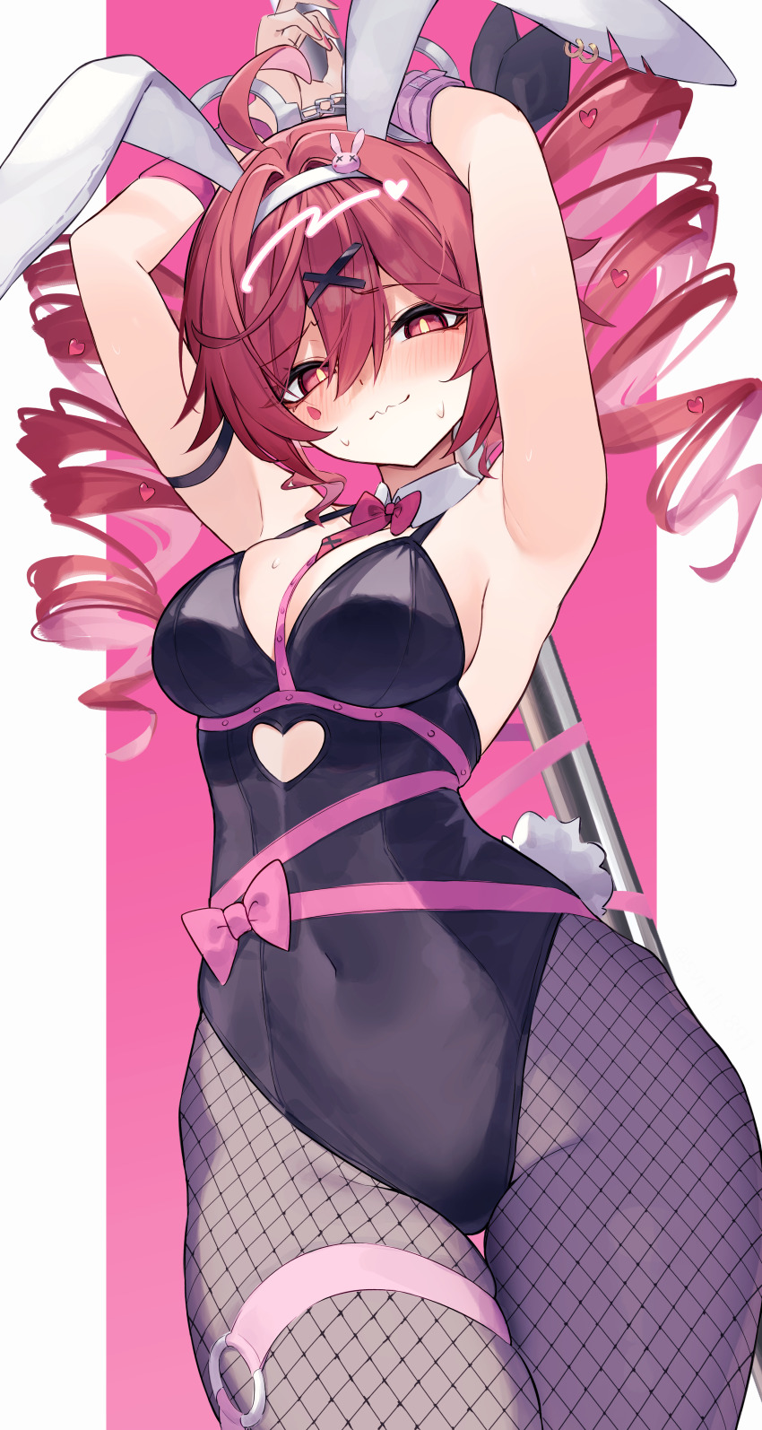 Kasane Teto (Rabbit Hole (Vocaloid)) Rule 34 Image