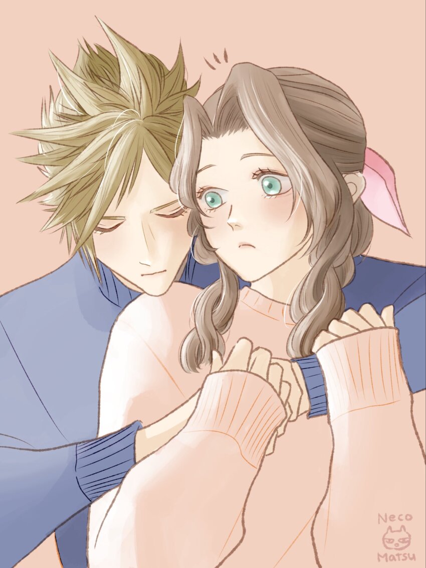 Aerith Gainsborough (Final Fantasy) Rule 34 Image