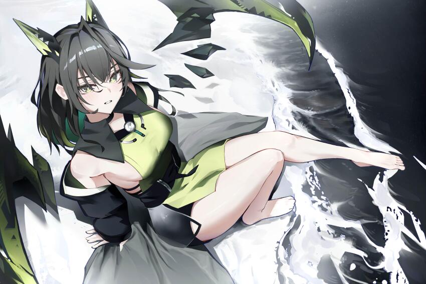 Mon3tr (Arknights) Rule 34 Image