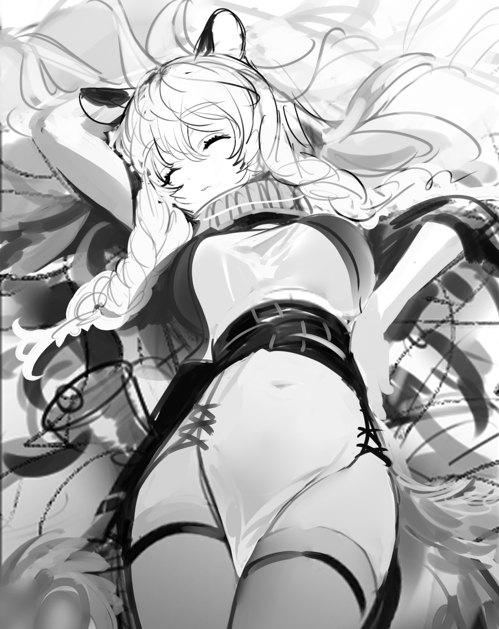Pramanix (Arknights) Rule 34 Image