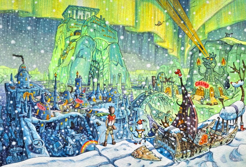 Christmas Rule 34 Image